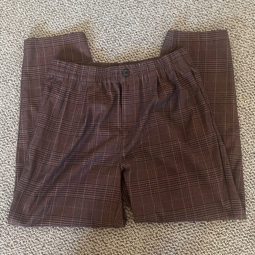 Madewell pull on trouser - Picture 4 of 8